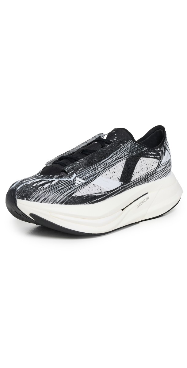adidas by Stella McCartney Prime X 2 Strung Sneakers White/Grey/Black