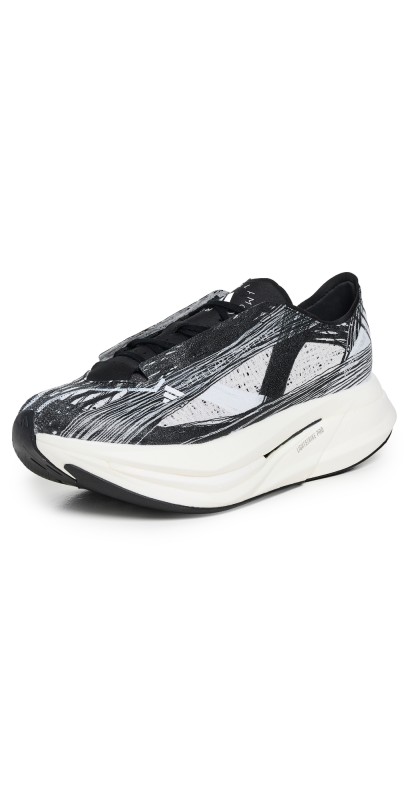 adidas by Stella McCartney Prime X 2 Strung Sneakers White/Grey/Black