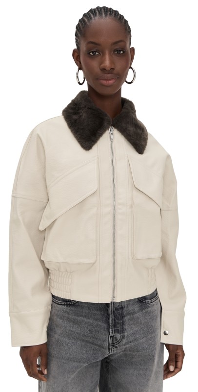 Madison the Label Chappel Jacket Bone