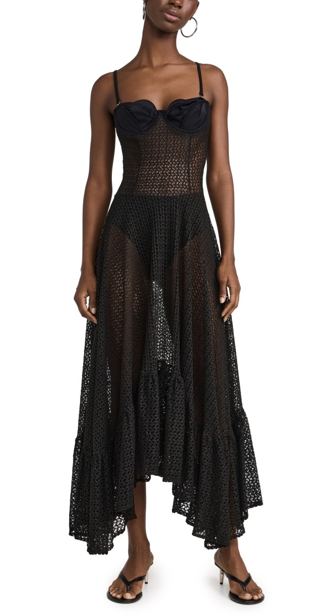 Bahia Maria Nube Dress Black
