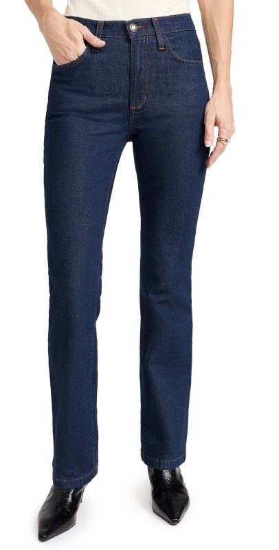 Favorite Daughter The Morgan Shortie Boot Jeans Pepper