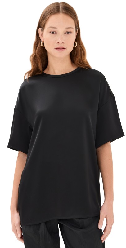A. EMERY Bristowe T-Shirt Black