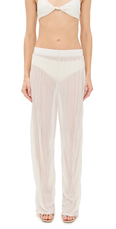 JADE Swim Amaya Pants Cream