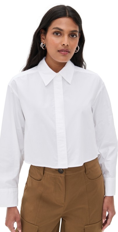 A. L.C. Maude Top White