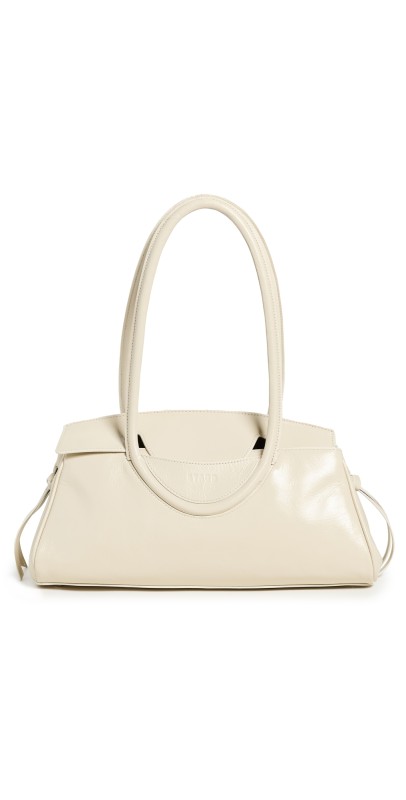 STAUD Maude Shoulder Bag Cream
