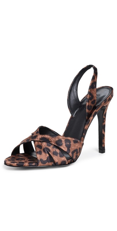 Schutz Keefa Slingbacks Black/Natural