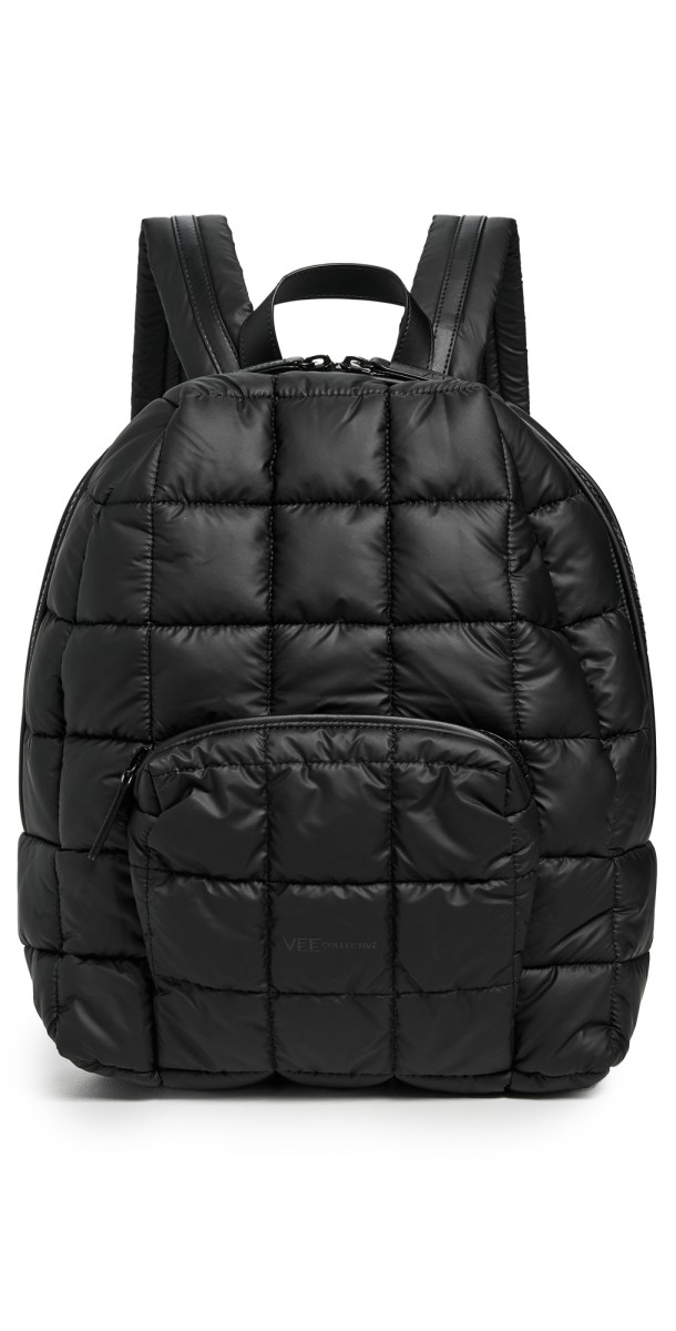 Vee Collective Porter Backpack MATT BLACK