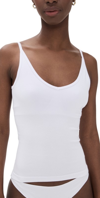 Lunya Seamless Modal Tank Sincere White
