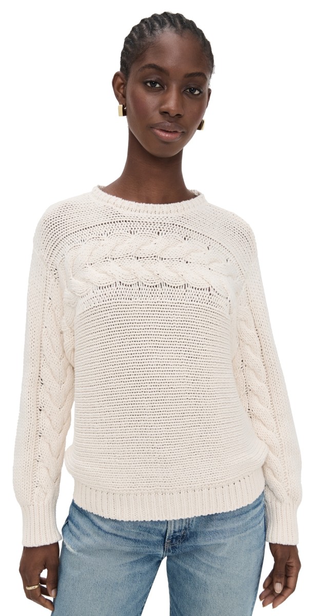 Merlette Serin Sweater Opaline