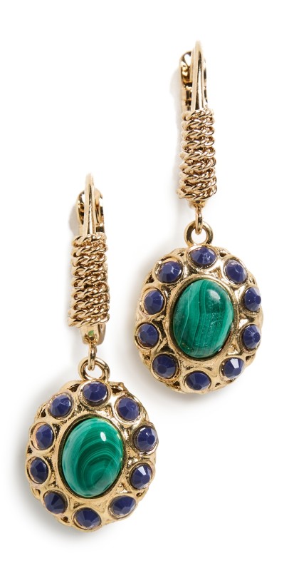 GAS Bijoux Atao Splash Earrings Black/Gr