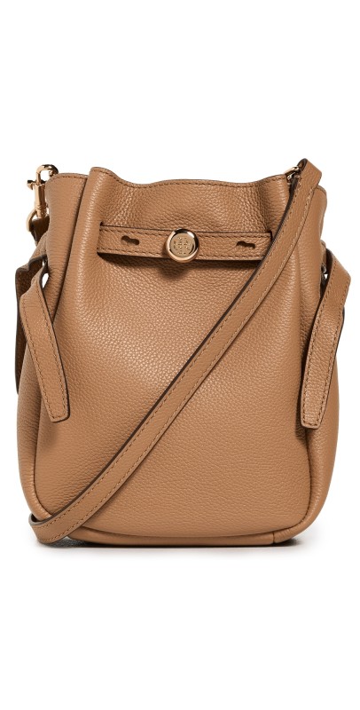 Tory Burch Romy Small Crossbody Bag Tiramisu