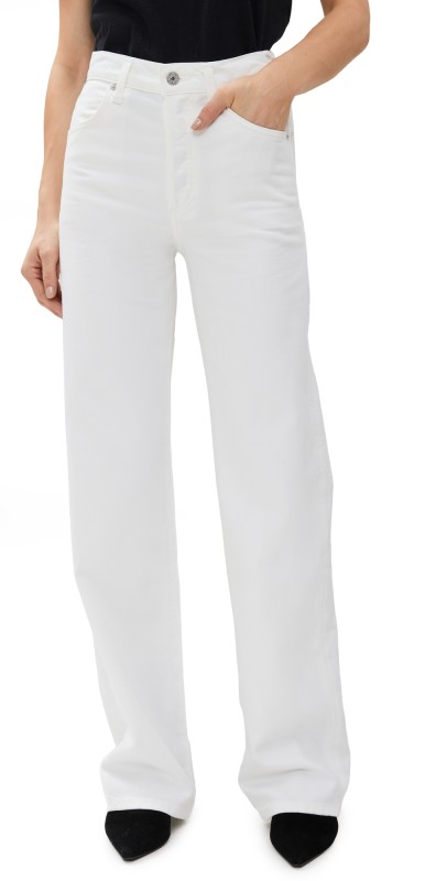 Citizens of Humanity Annina Trousers Soft White (Clean)