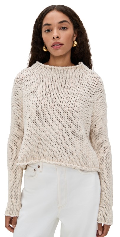 Free People Opal Sweater Tea