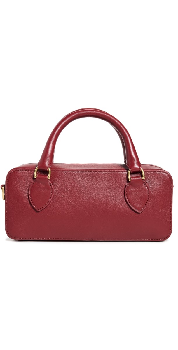 Reformation Patrizia Crossbody Bag Cremis