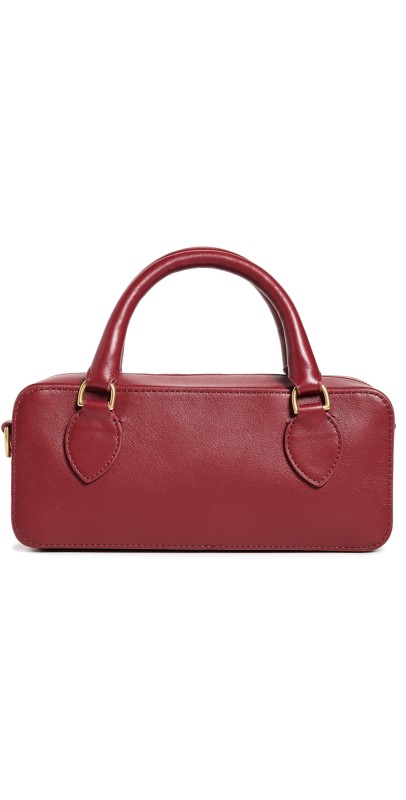 Reformation Patrizia Crossbody Bag Cremis