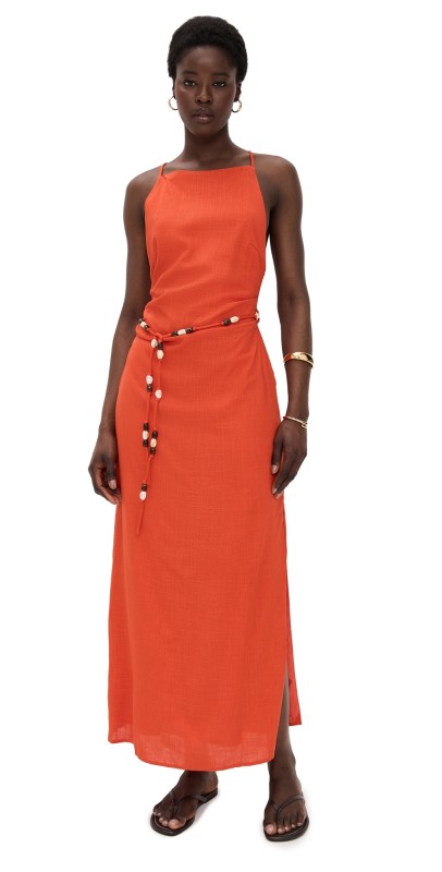 Seven Wonders Madelena Dress Orange