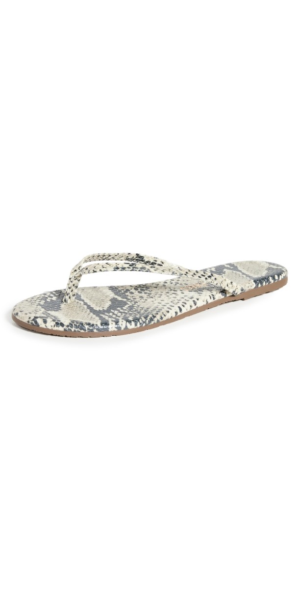TKEES Studio Exotic Flip Flops Sandsnake