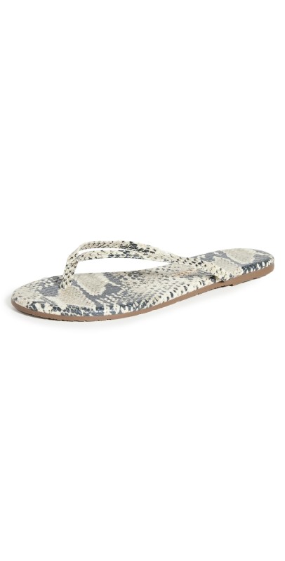 TKEES Studio Exotic Flip Flops Sandsnake