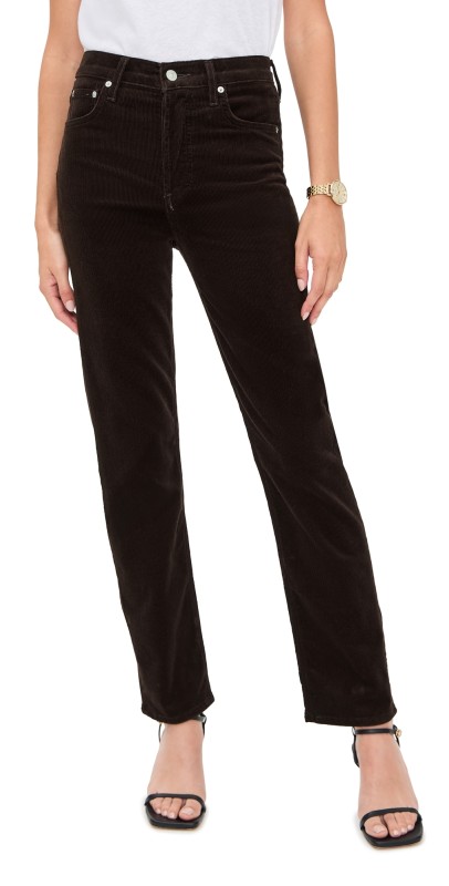 Citizens of Humanity Blaine Vintage Straight Corduroy Jeans Barrister