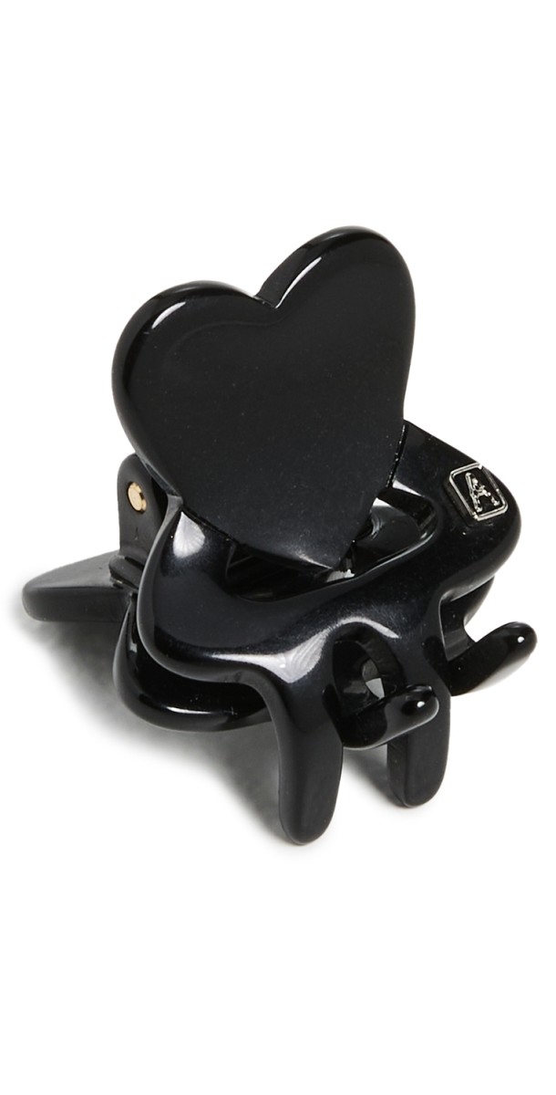Alexandre de Paris Small Hair Clip Noir