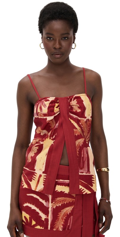Seven Wonders Catriona Top Arlo Print
