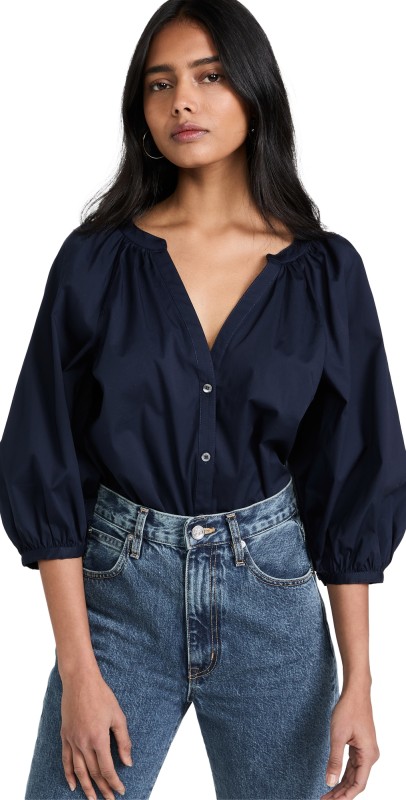 STAUD New Dill Top Navy
