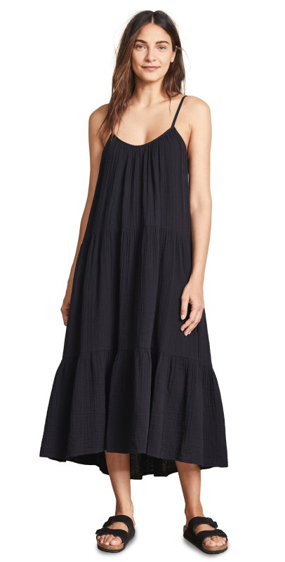XIRENA Ruby Dress Black