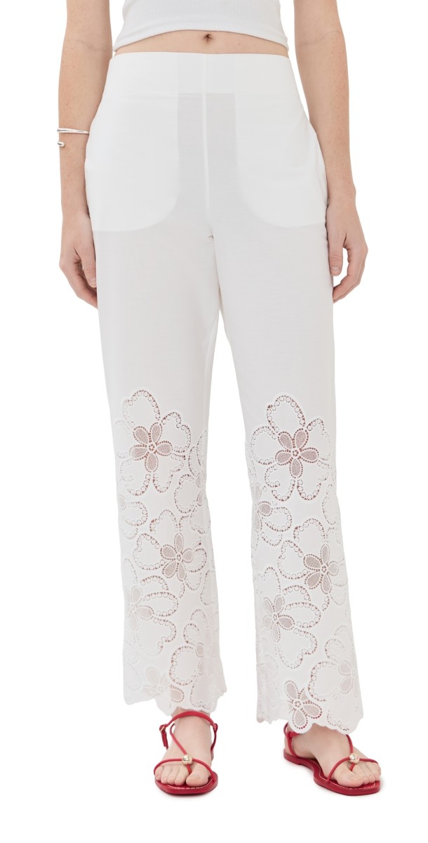 Borgo de Nor Joshua Pants Ivory