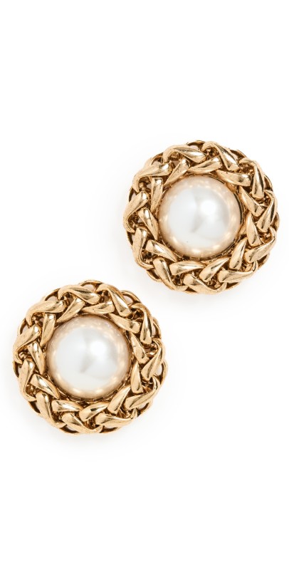 Jennifer Behr Marit Earrings Gold