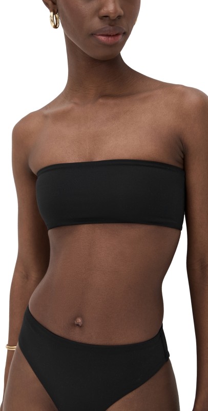 Éterne Kaia Bikini Top Black