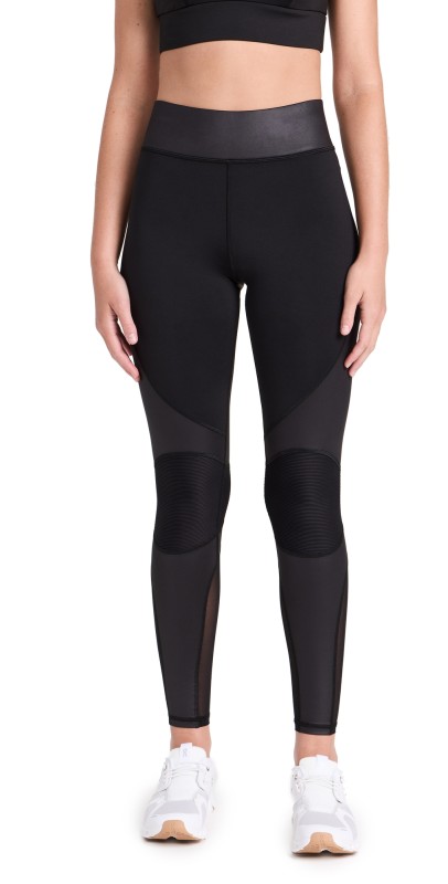 MICHI Moonwalk Mesh Legging Black