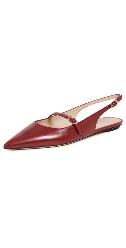Stuart Weitzman Emilia Mary Jane Slingback Flats Chile