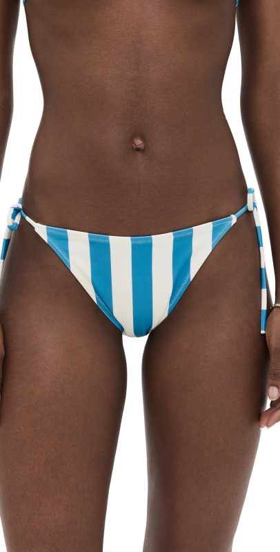 Solid & Striped The Iris Bikini Bottoms French Blue