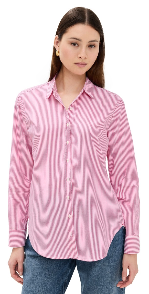 XIRENA Beau Shirt Berry Pink