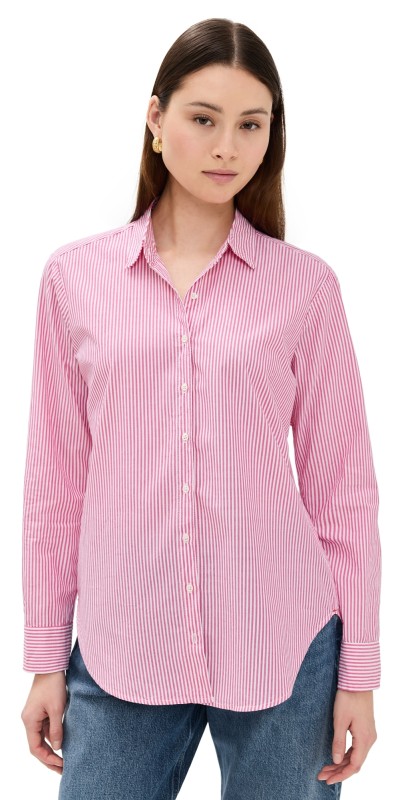 XIRENA Beau Shirt Berry Pink