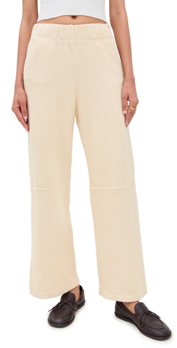 Les Tien Jax Relaxed Carpenter Pants Ivory