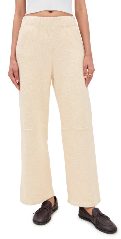 Les Tien Jax Relaxed Carpenter Pants Ivory