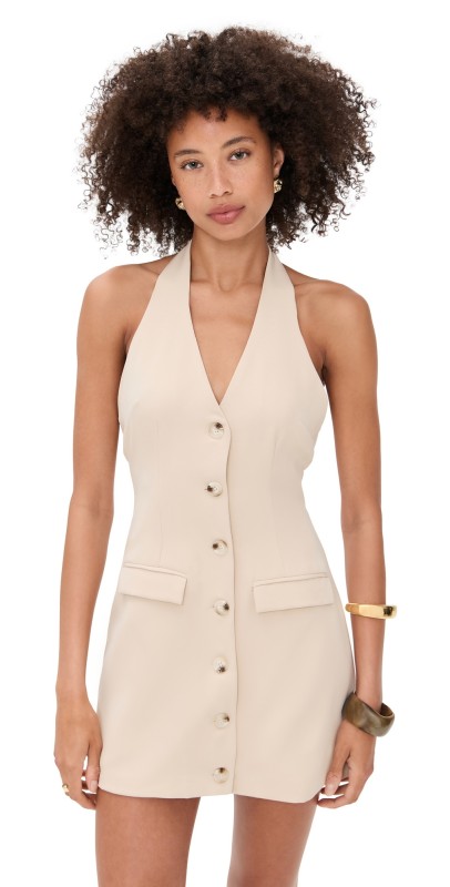 Seven Wonders Winifred Mini Dress Sand