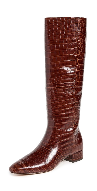 Veronica Beard Cecile Boots Sepia