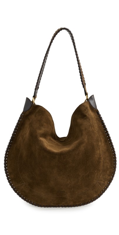 Isabel Marant Oskan Hobo Soft Shoulder Bag Bro
