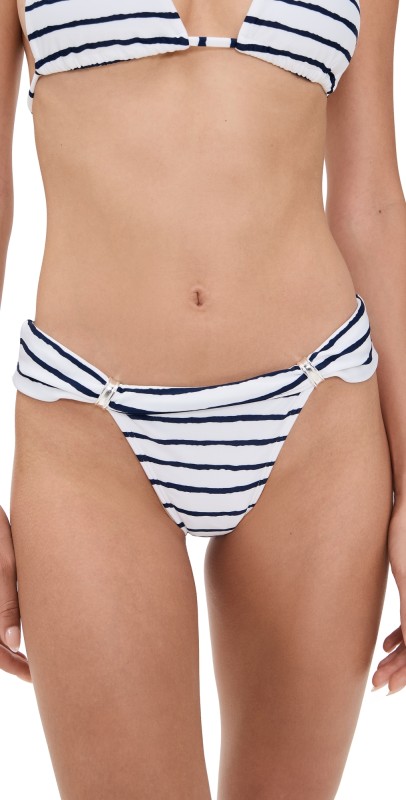 ViX Paula Hermanny Symphonie Bia Tube Full Bikini Bottoms Multi