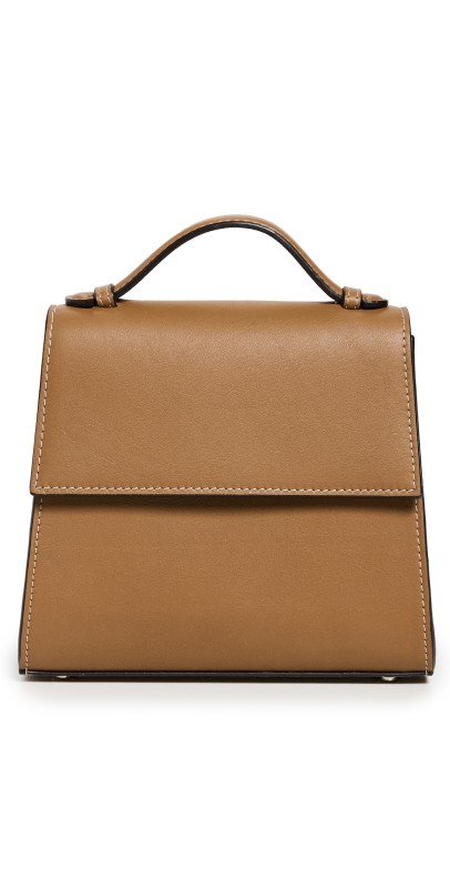 Hunting Season Small Top Handle In Napa Camel