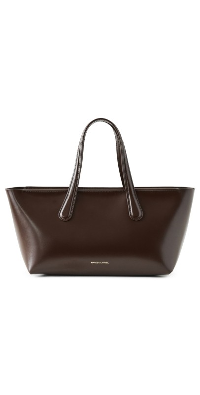 Mansur Gavriel Mini Everyday Bag Chocolat