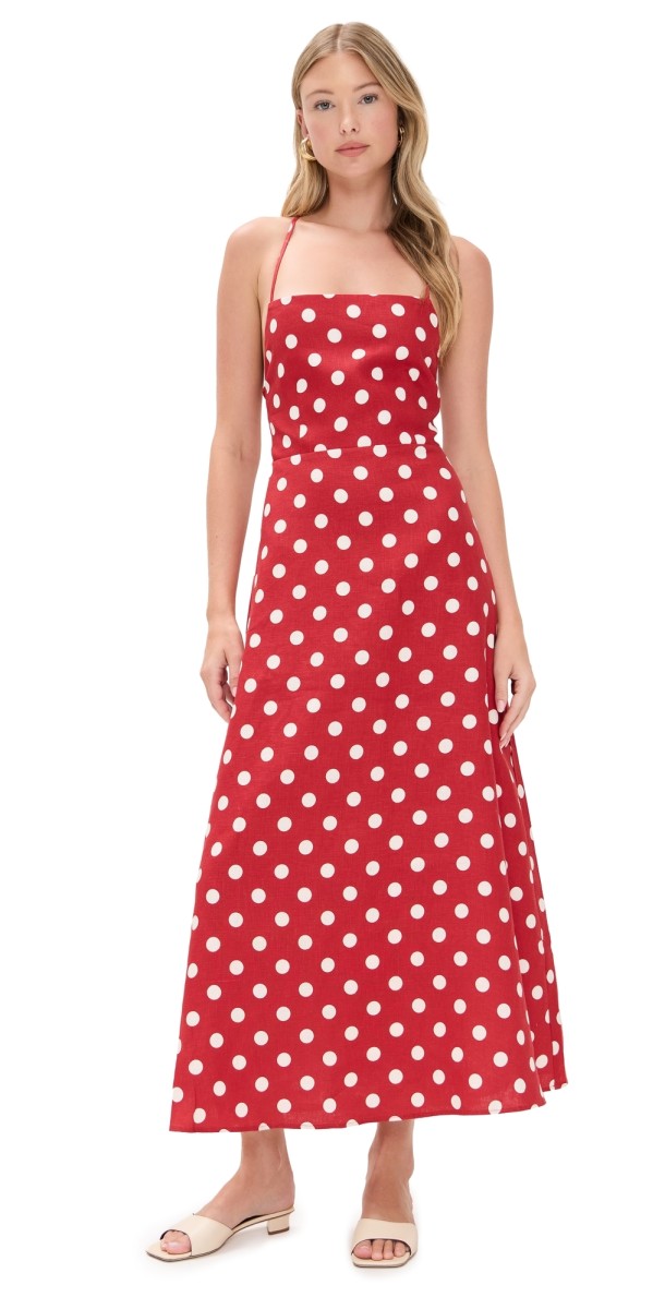 POSSE Lori Dress Polka Dot