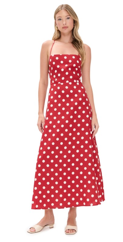 POSSE Lori Dress Polka Dot