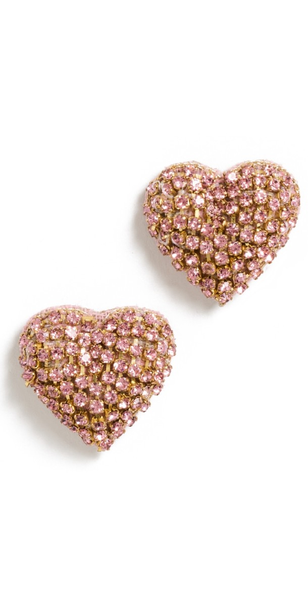 Deepa Gurnani Deepa by Deepa Gurnani Esen Earrings Pink