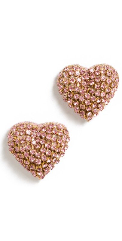 Deepa Gurnani Deepa by Deepa Gurnani Esen Earrings Pink