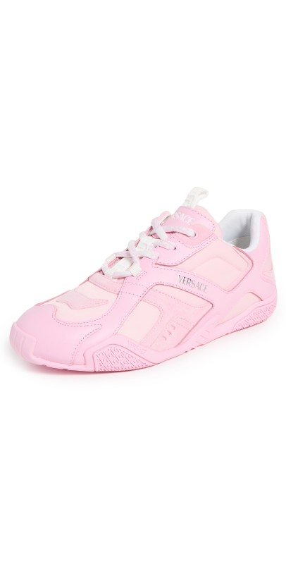 Versace Sneakers Pastel Pink/Light Pastel