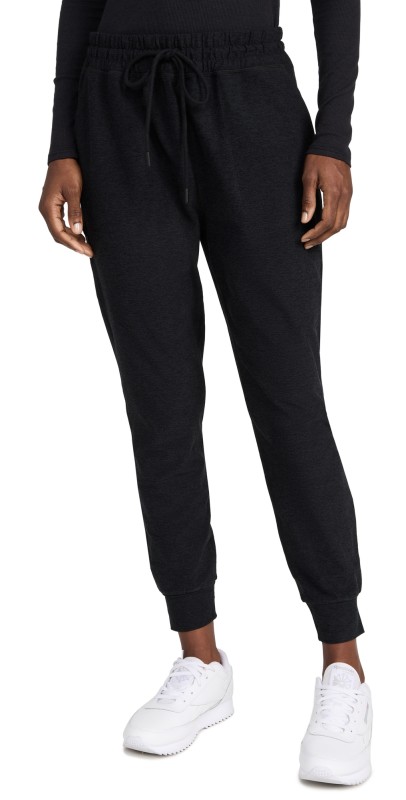 Beyond Yoga Spacedye Commuter Midi Joggers Darkest Night