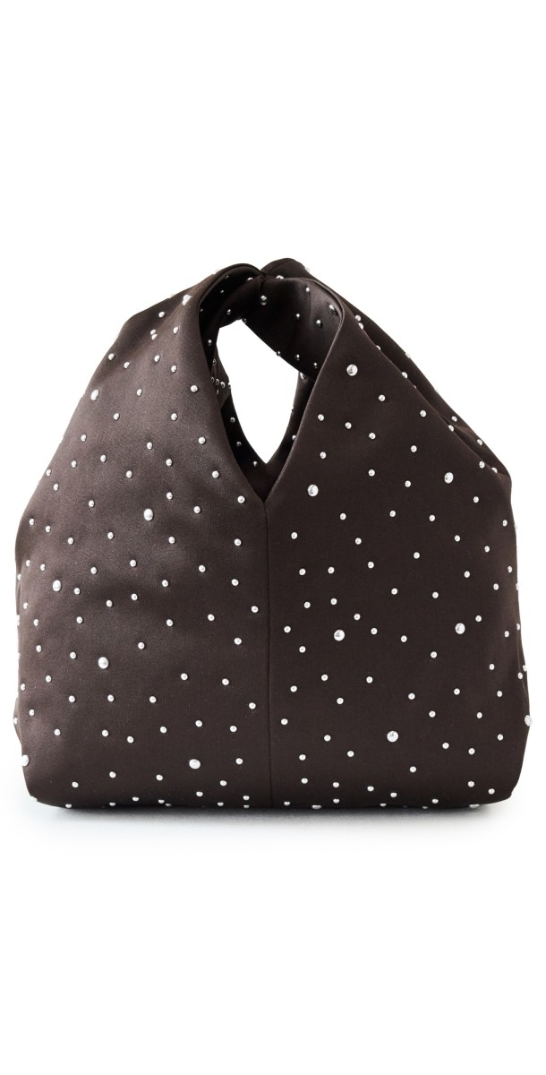 A. L.C. Simone Bag Ganache/Silver